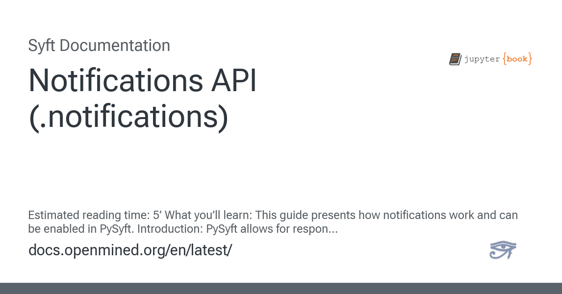 Notifications API (.notifications) — Syft Documentation Release 2024.10 ...